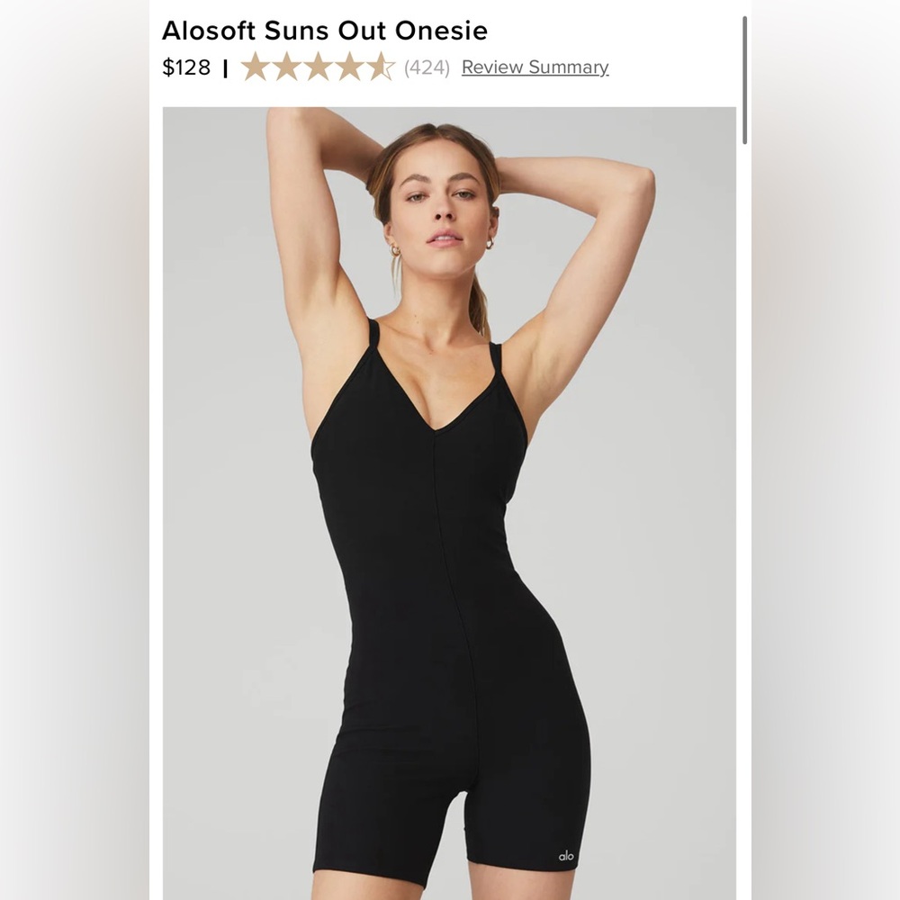 Alo Soft Onesie NEW